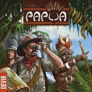 Juego de mesa Papua