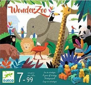 Portada juego de mesa WonderZoo