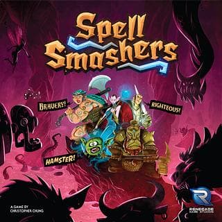 Portada juego de mesa Spell Smashers