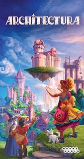 Portada juego de mesa Architectura