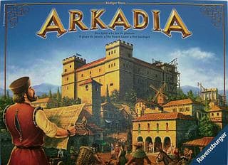 Juego de mesa Arkadia