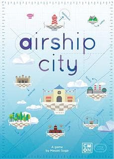 Juego de mesa Airship City