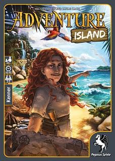 Juego de mesa Adventure Island