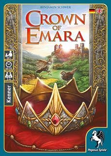Juego de mesa Crown of Emara