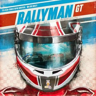 Portada juego de mesa Rallyman: GT
