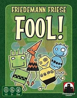 Portada juego de mesa ¡Pardillo! / Fou !