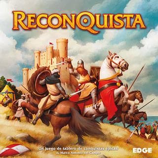 Portada juego de mesa Reconquista