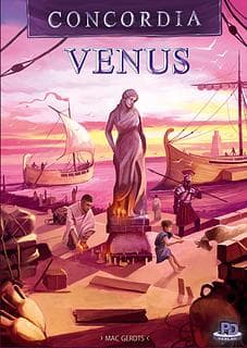 Juego de mesa Concordia Venus
