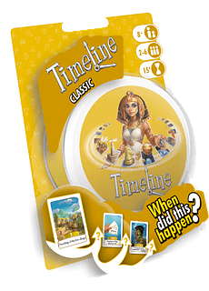 Portada juego de mesa Timeline: Clásico