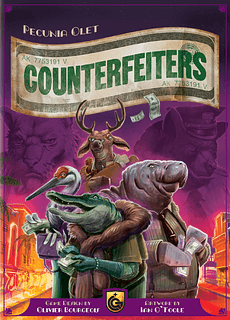 Juego de mesa Counterfeiters