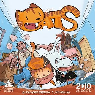 Juego de mesa Cats