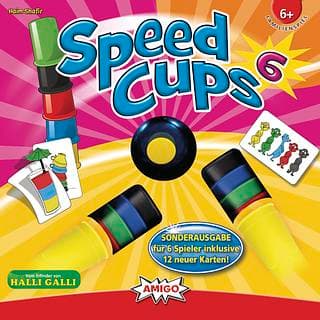 Portada juego de mesa Speed Cups 6