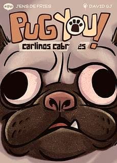 Portada juego de mesa Pug You!