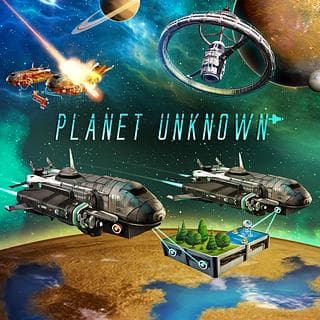 Juego de mesa Planet Unknown