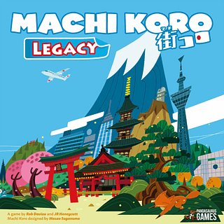 Juego de mesa Machi Koro Legacy