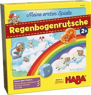 Juego de mesa Mis primeros Juegos: El tobogan Arco Iris