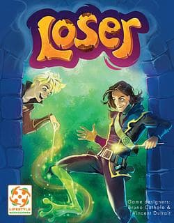 Portada juego de mesa Loser
