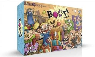 Portada juego de mesa Boom Party