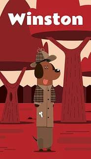 Juego de mesa Winston