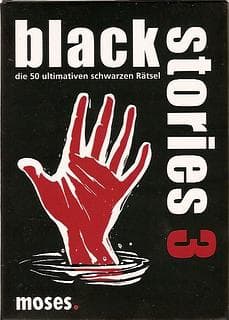 Portada juego de mesa Black Stories 3