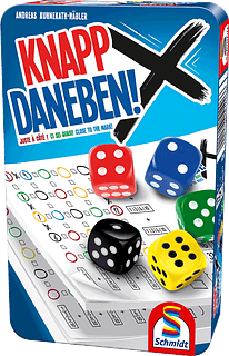 Portada juego de mesa Knapp Daneben!