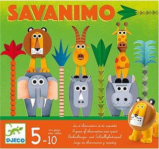 Portada juego de mesa Savanimo