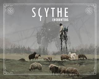 Portada juego de mesa Scythe: Encuentros