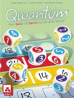 Juego de mesa Qwantum