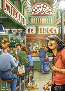 Juego de mesa Mercado de Lisboa