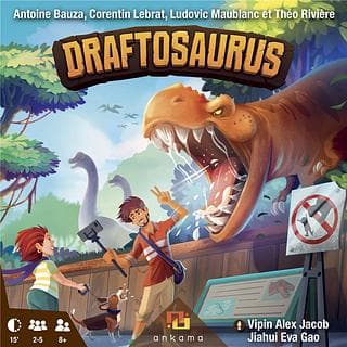 Juego de mesa Draftosaurus