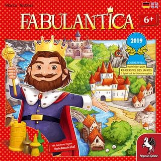 Portada juego de mesa Fabulantica
