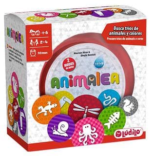 Portada juego de mesa Animalea
