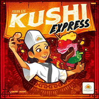 Juego de mesa Kushi Express