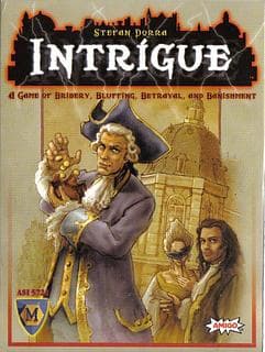 Juego de mesa Intrigue