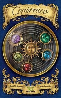 Portada juego de mesa Copernico