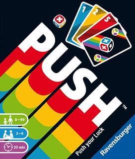 Juego de mesa PUSH