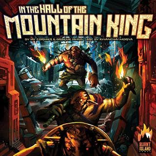 Portada juego de mesa El rey de montaña