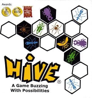 Juego de mesa Hive