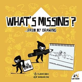 Portada juego de mesa What's Missing?