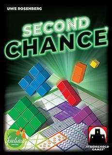 Portada juego de mesa Second Chance