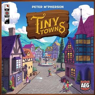 Juego de mesa Tiny Towns