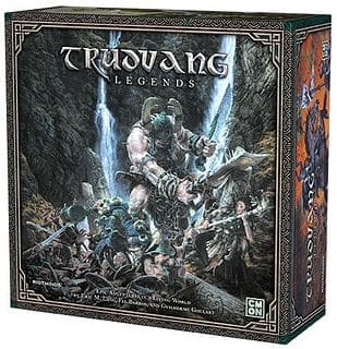 Portada juego de mesa Trudvang Legends