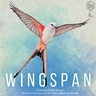 Portada juego de mesa Wingspan