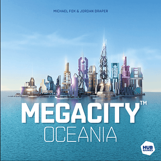Juego de mesa MegaCity: Oceania