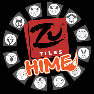 Juego de mesa ZU Tiles: Hime