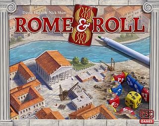 Juego de mesa Rome & Roll