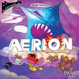 Portada juego de mesa Aerion