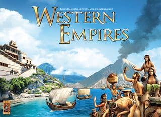 Juego de mesa Western Empires