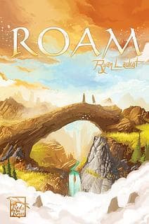 Portada juego de mesa Roam