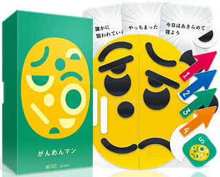 Portada juego de mesa Mr. Face